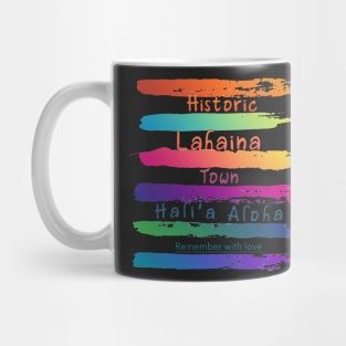 Remember Historic Lahaina Town Mug